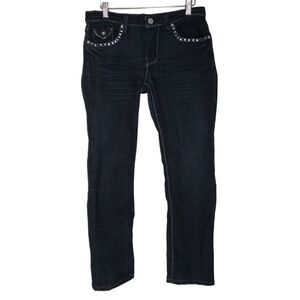 Suko Western Cowgirl Studded Bootcut Jeans - Women's